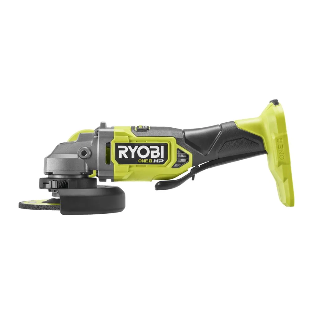 Ryobi ONE+™ HP RAG18X125-0 18V vinkelsliper u/batteri v:6050690
