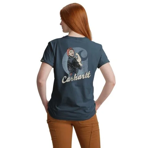 Rosie 106903 Carhartt T-skjorte 4104933