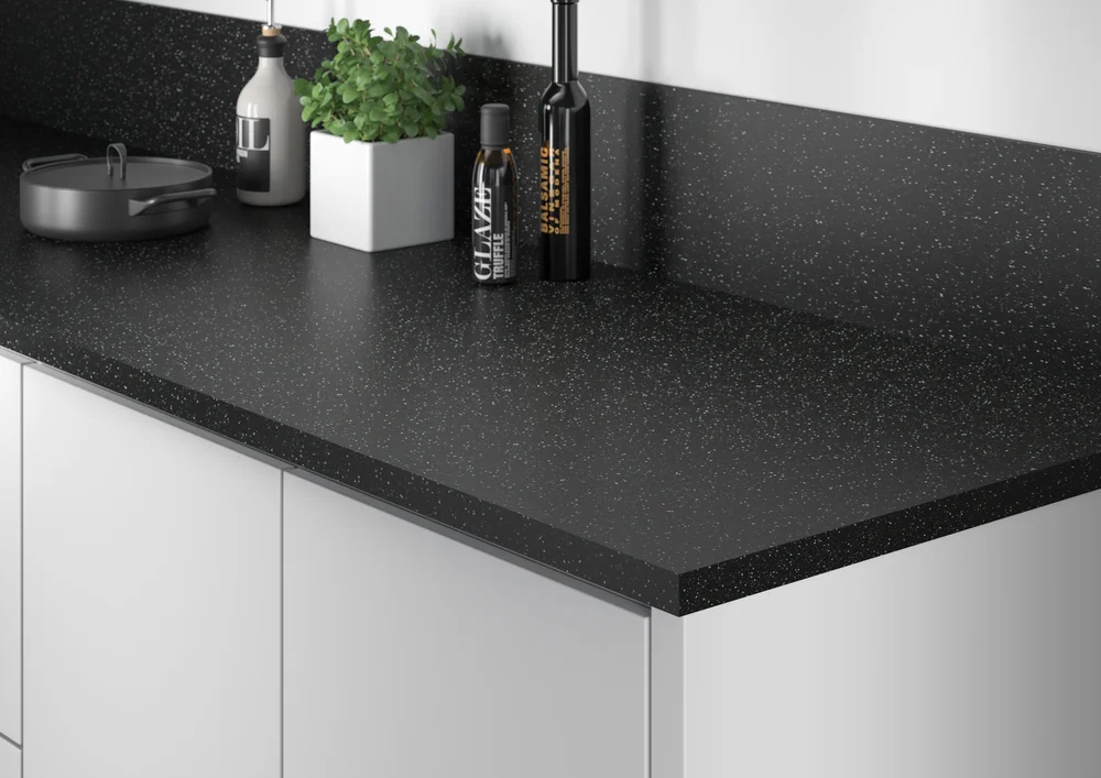 Fibo benkeplate Laminat Granite Dark 29x4100x610 mm v:7341989 Fibo benkeplate Laminat Granite Dark 29x4100x610 mm v:7341989