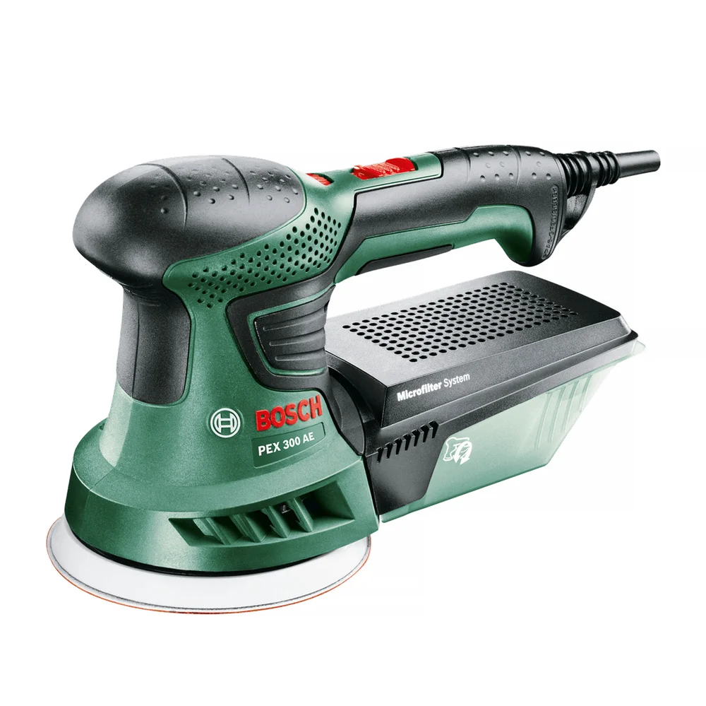 Bosch DIY Eksentersliper 270 W, PEX 300 AE v:5095576 Bosch DIY Eksentersliper 270 W, PEX 300 AE v:5095576