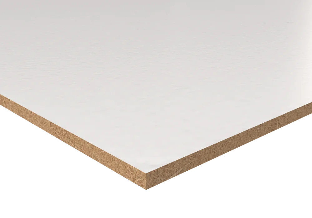 MDF plate Hvit 3x1200x600 - Moelven v:7697843