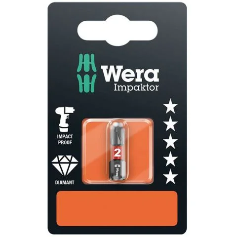 Impaktor PZ3 Wera Bits TT10636-2