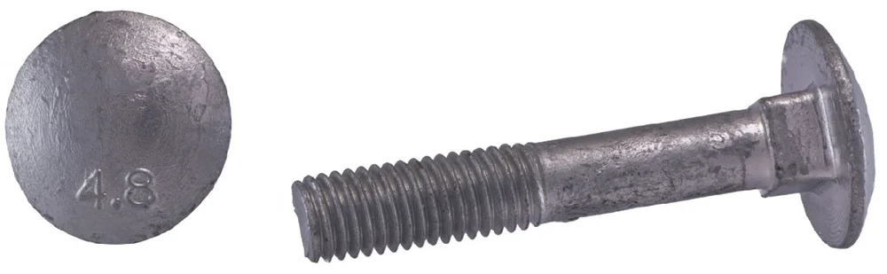 Låseskrue varmforsinket M10x140 mm 25 stk v:1032923 Låseskrue varmforsinket M10x140 mm 25 stk v:1032923
