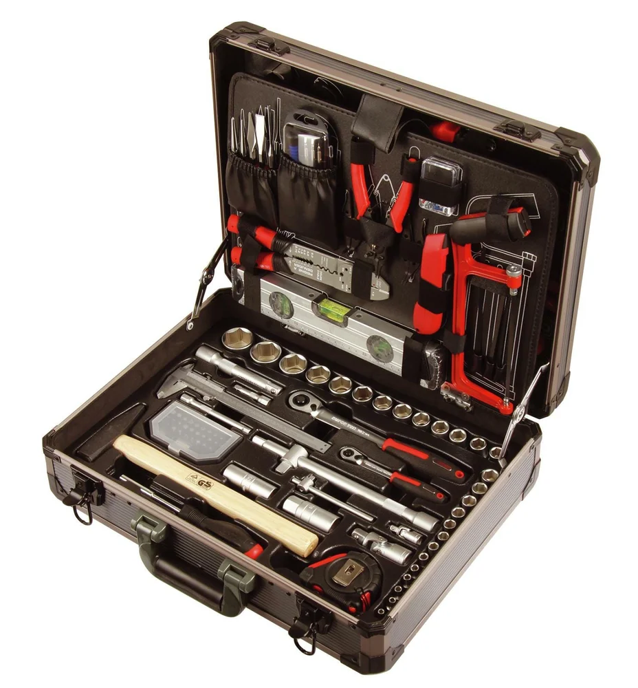 4-USE VERKTYGSVÄSKA 127 DEL TS-12750 v:2702670 4-USE VERKTYGSVÄSKA 127 DEL TS-12750 v:2702670