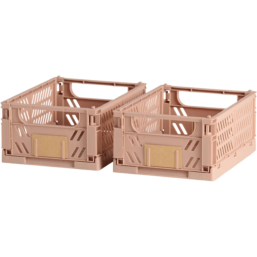 DAY SAMMENLEGGBAR KASSE 2STK 17X12.5X7CM SAND v:7726144 DAY SAMMENLEGGBAR KASSE 2STK 17X12.5X7CM SAND v:7726144