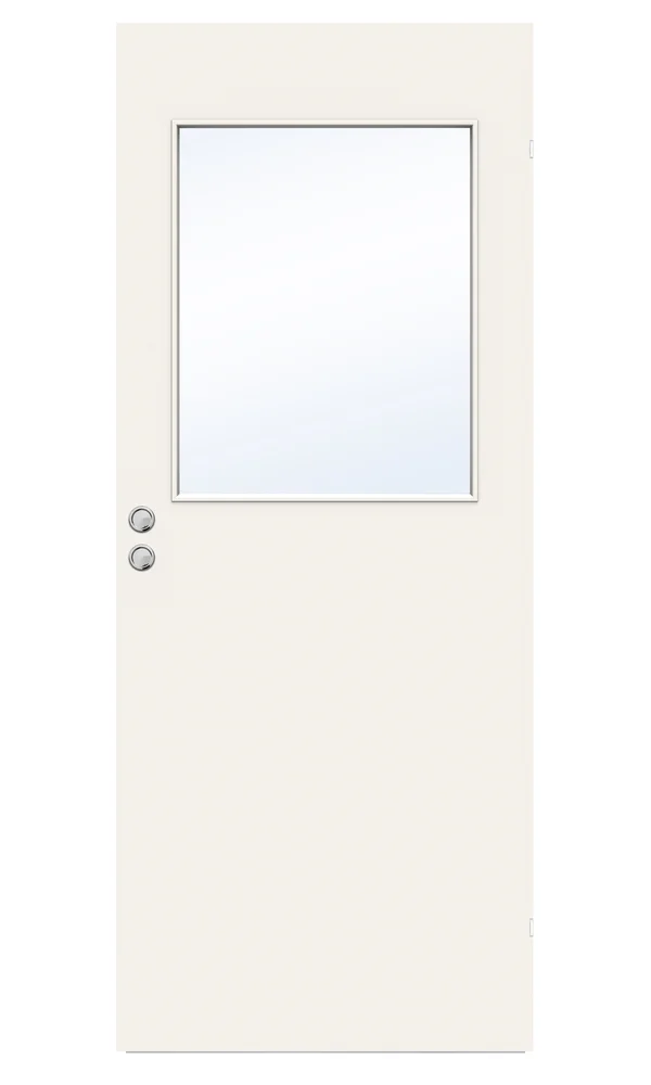 DØR SD STABLE G21 9X21 HVIT v:4534188