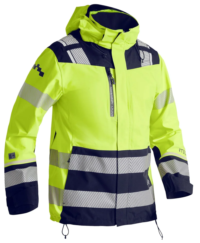 UNIVERN SKALLJAKKE PROTEC XTRM 3L KL3 87295 GUL/MARINE v:6878555