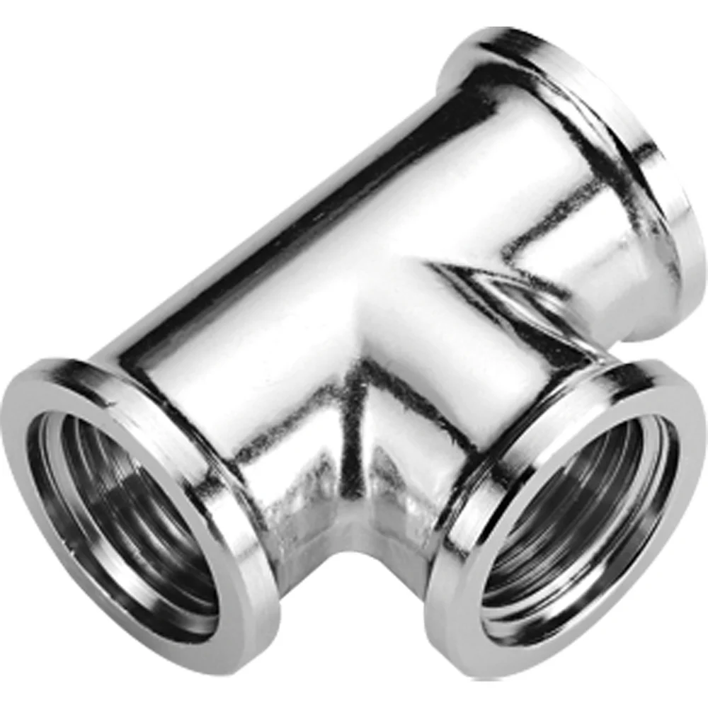 FONTA T-RØR 3/4" FORKROMMET v:7322809 FONTA T-RØR 3/4" FORKROMMET v:7322809