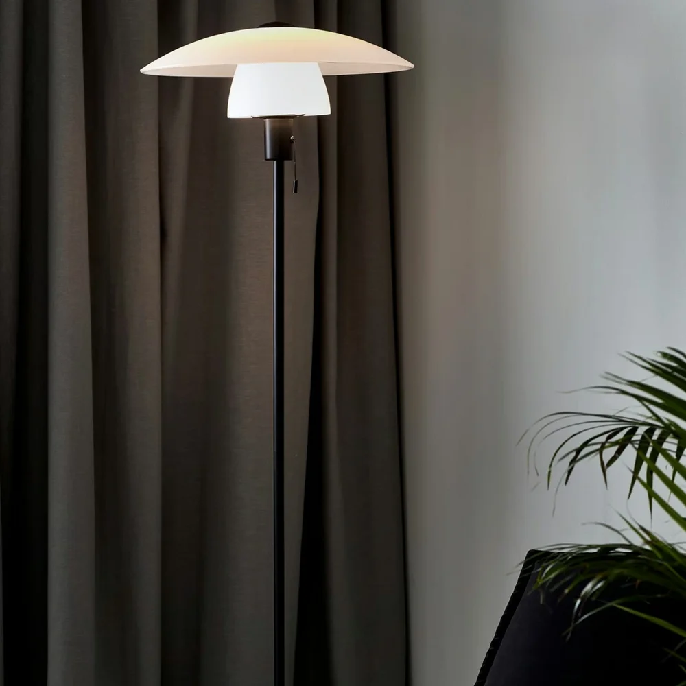 NORDLUX VERONA GULVLAMPE E27 OPAL v:4272373