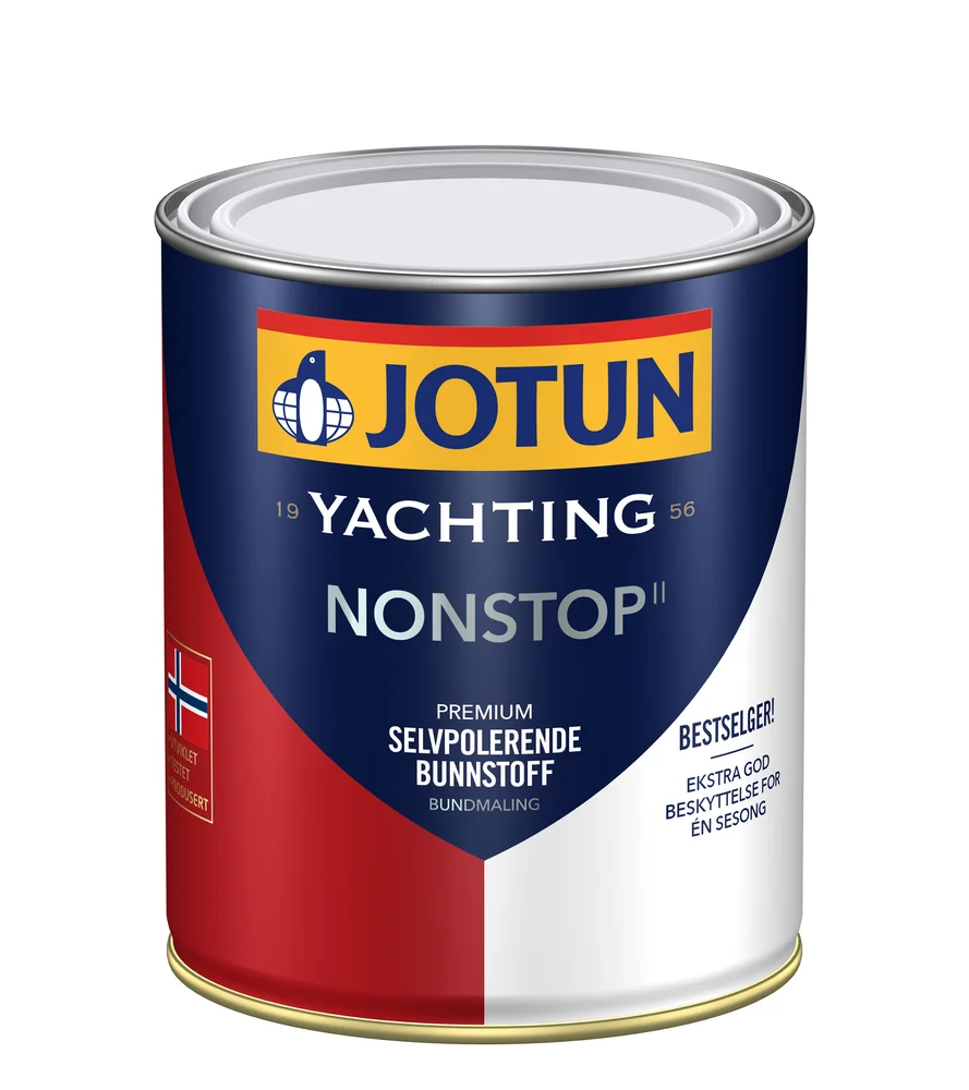 Nonstop II bunnstoff hvit 0,75 liter v:6757886 Nonstop II bunnstoff hvit 0,75 liter v:6757886