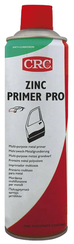 CRC ZINK PRIMER PRO SPRAY 500ML v:6342936 CRC ZINK PRIMER PRO SPRAY 500ML v:6342936