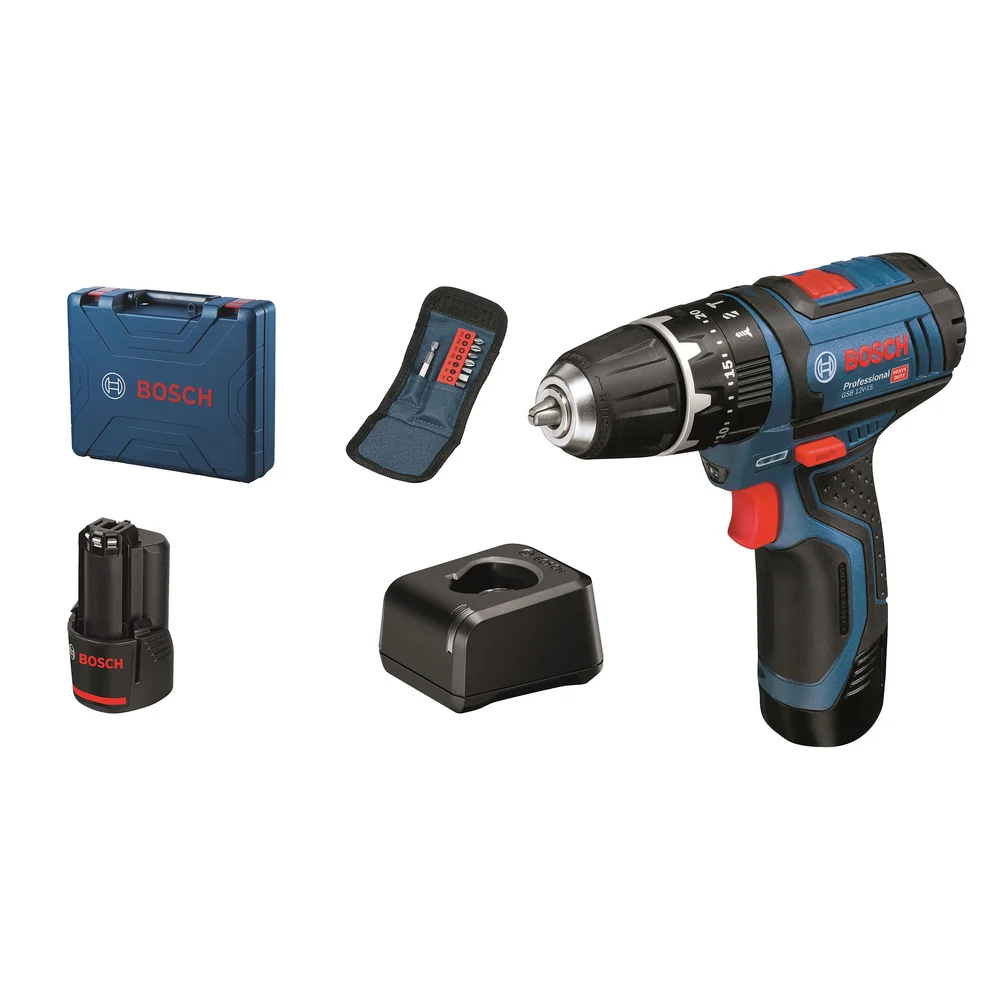 Bosch Slagborrmaskin GSB 12V-15 v:6539492 Bosch Slagborrmaskin GSB 12V-15 v:6539492