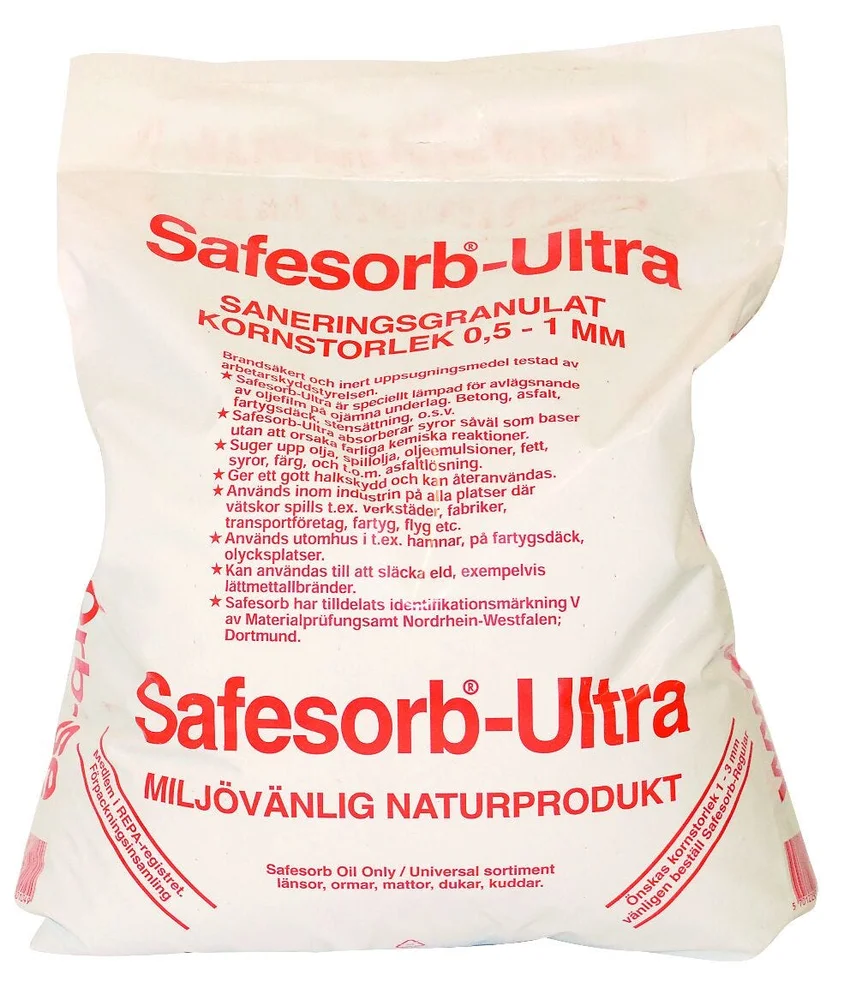 SAFESORB ABSORBERINGSMIDDEL SAFESORB v:8717555 SAFESORB ABSORBERINGSMIDDEL SAFESORB v:8717555