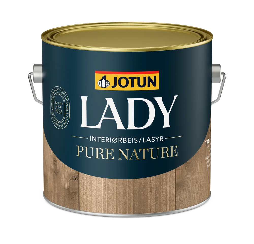 Jotun LADY Pure Nature interiørbeis – interiørbeis | 47251082 v:3119266 Jotun LADY Pure Nature interiørbeis – interiørbeis | 47251082 v:3119266