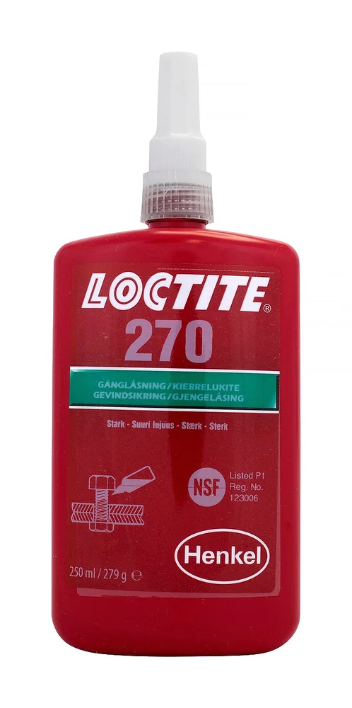 Loctite Gjengelåsing 2701 v:5614504 Loctite Gjengelåsing 2701 v:5614504