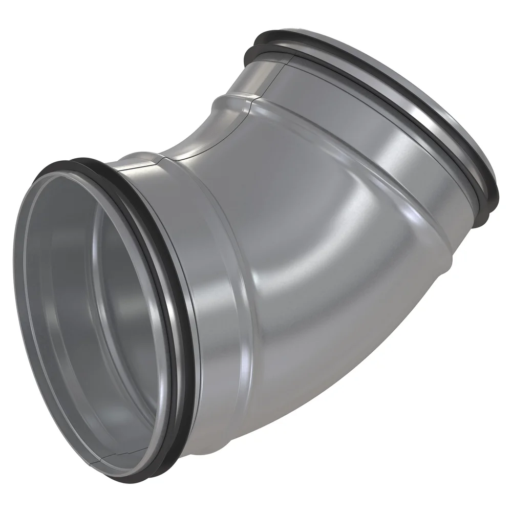 BEND 45 GR M/PAKNING Ø125 EAN v:5369484