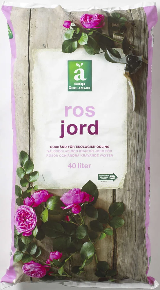 Änglamark rose jord v:3886788