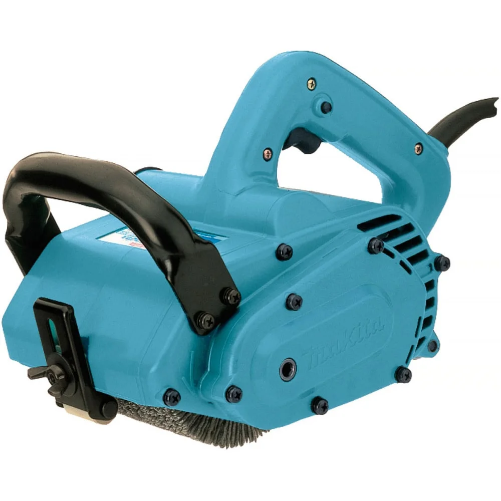 Makita Børsteslipemaskin 9741 230V 860W 100x120mm v:9958437 Makita Børsteslipemaskin 9741 230V 860W 100x120mm v:9958437