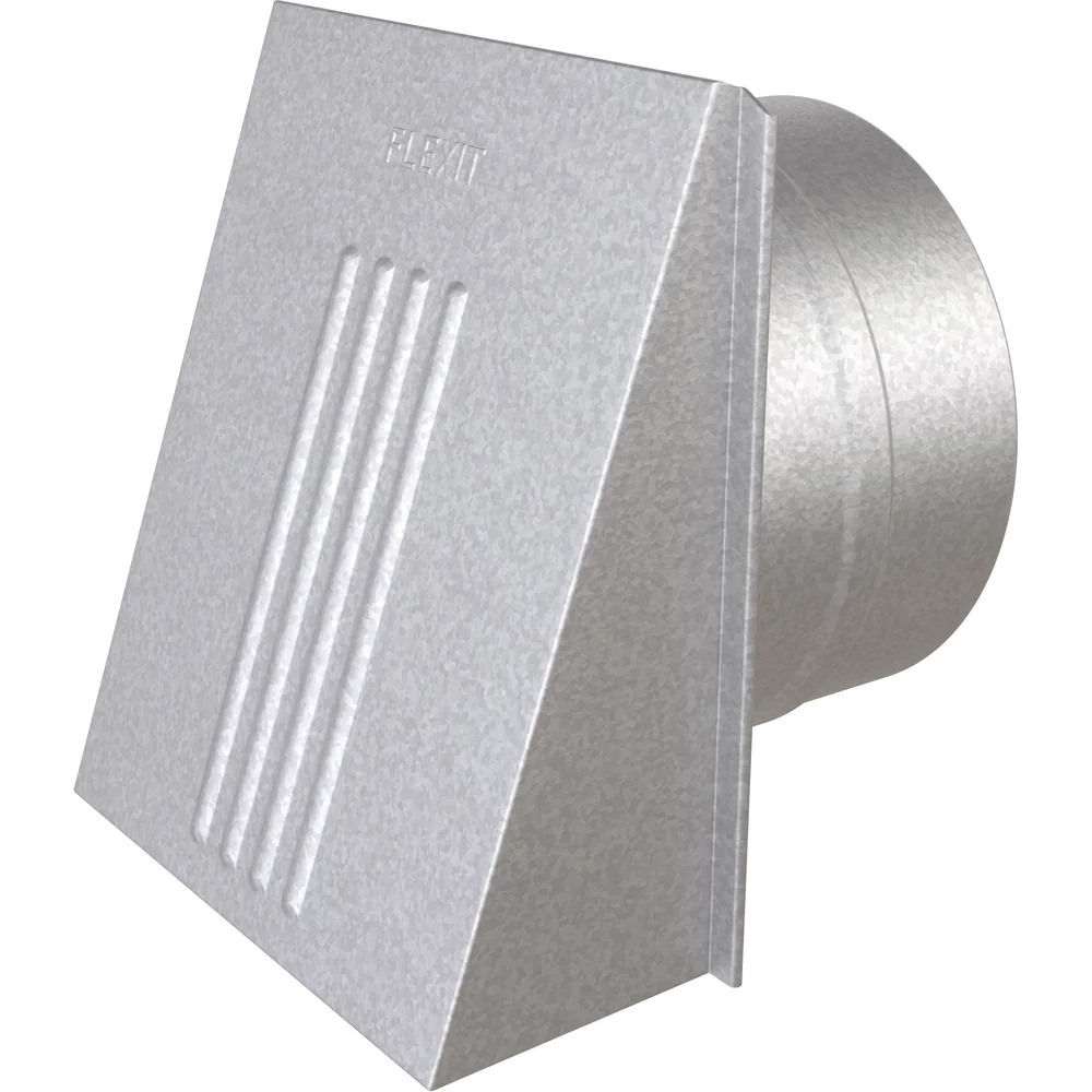 FLEXIT VENTILATORVENTIL M/KAPPE OG SPJELD 6X6" Ø150 v:7822143 FLEXIT VENTILATORVENTIL M/KAPPE OG SPJELD 6X6" Ø150 v:7822143