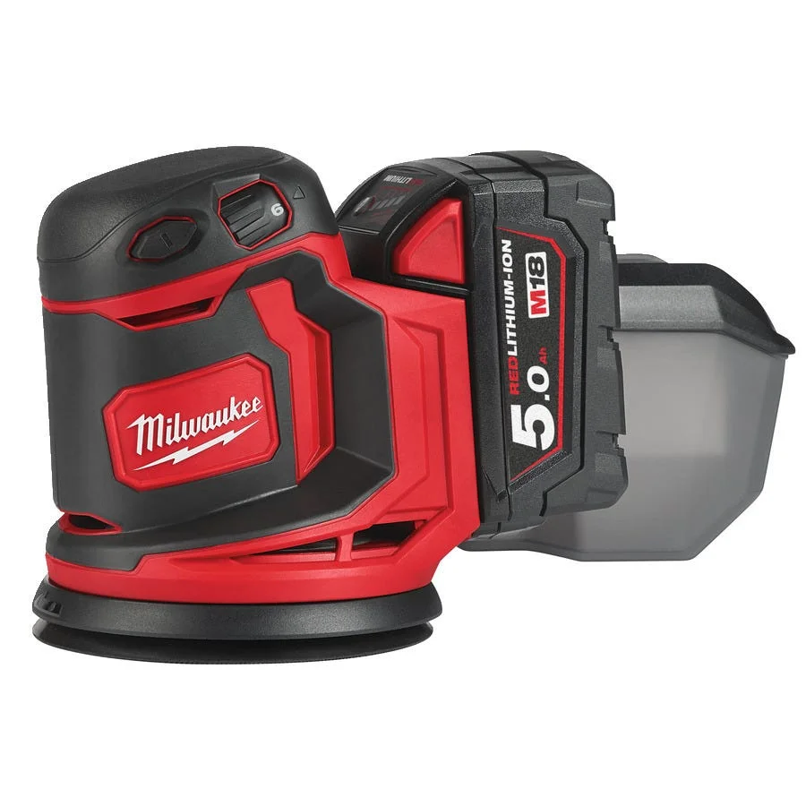 MILWAUKEE EKSENTERSLIPER M18 BOS125-502B v:4941228 MILWAUKEE EKSENTERSLIPER M18 BOS125-502B v:4941228