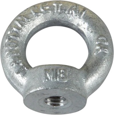 RINGMUTTER GJENGET HULL M8 FZV -10 v:9023238