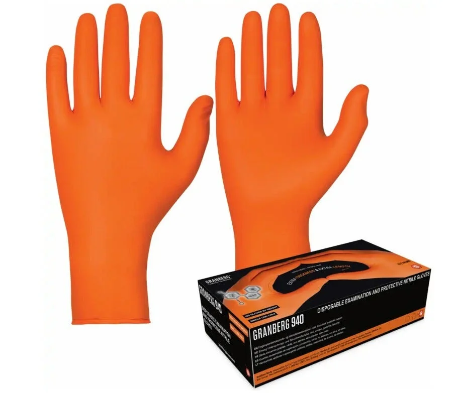 HANSKE CHEMSTAR 114.940. ORANSJE v:4389017