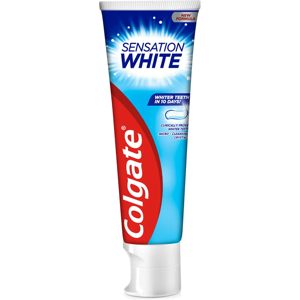 COLGATE TANNKREM SENSATION WHITE 125ML v:8661391