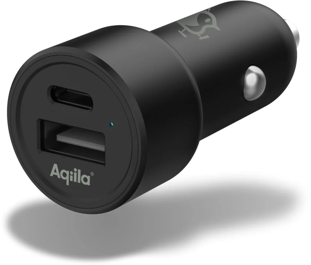 AQIILA SIGARETTENNERUTTAK USB-C + USB-A v:1358954