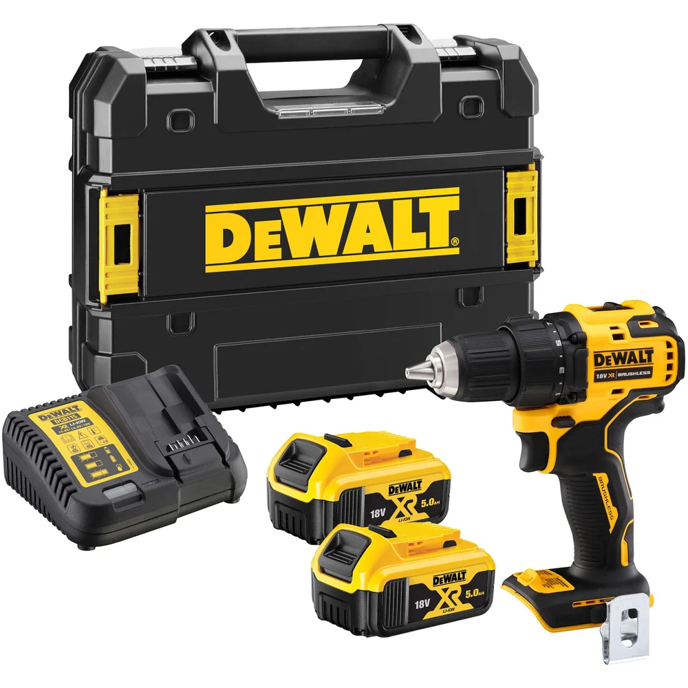 DEWALT DRILL 18V XR 2X5,0AH v:8572828