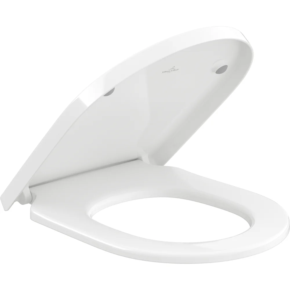 V&B SUBWAY 3.0 TOALETTSETE M/SOFTCLOSE OG QUICK-RELEASE HVIT v:4331779