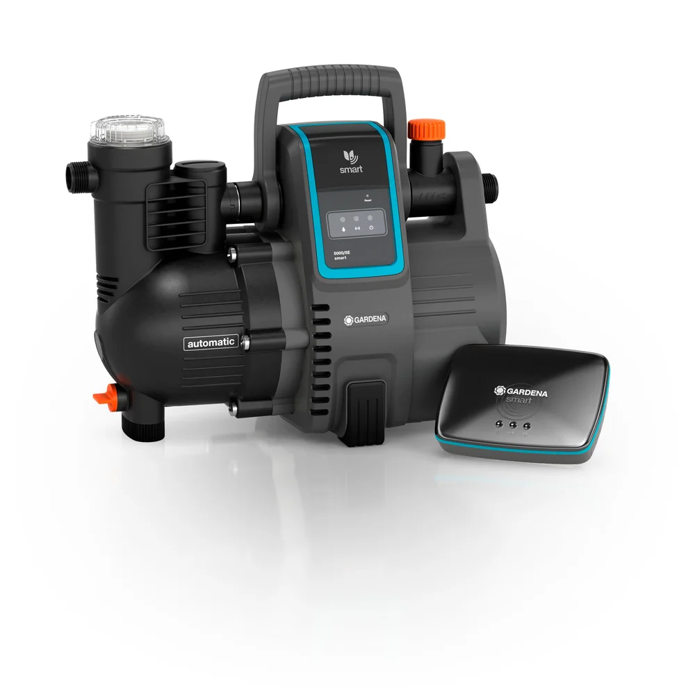 Gardena smart elektronisk trykkpumpe 5000/5E Set v:6389472