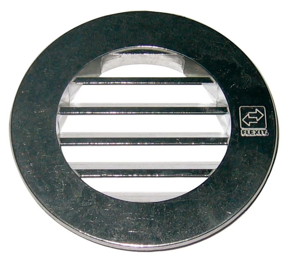 RIST STØPT ALUMINIUM Ø100 v:4306898