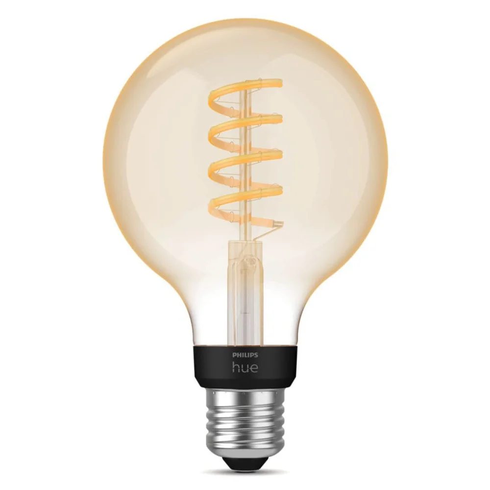 Philips Hue LED-lampe glob HUE, WA, G93, E27, 7W v:2146006