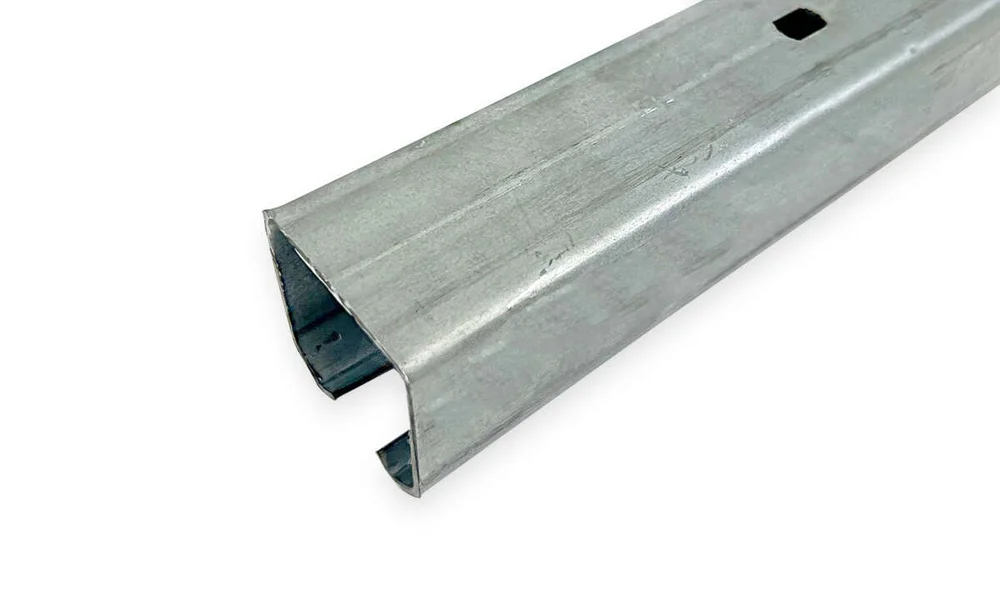 Habo SF-150/300 varmforsinket stål skyvedørsskinne v:3672499