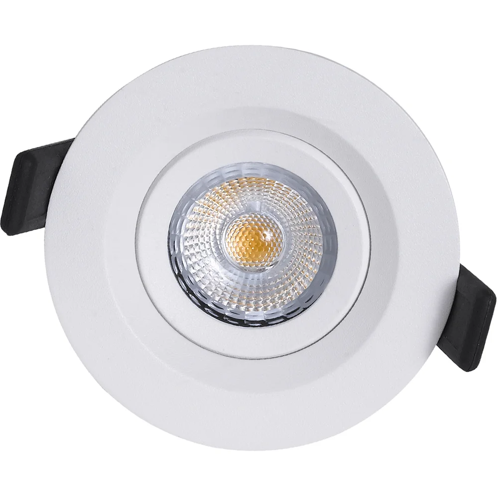 TREND GLORIA DOWNLIGHTS COB LED 8W360°, HVIT v:1520763 TREND GLORIA DOWNLIGHTS COB LED 8W360°, HVIT v:1520763