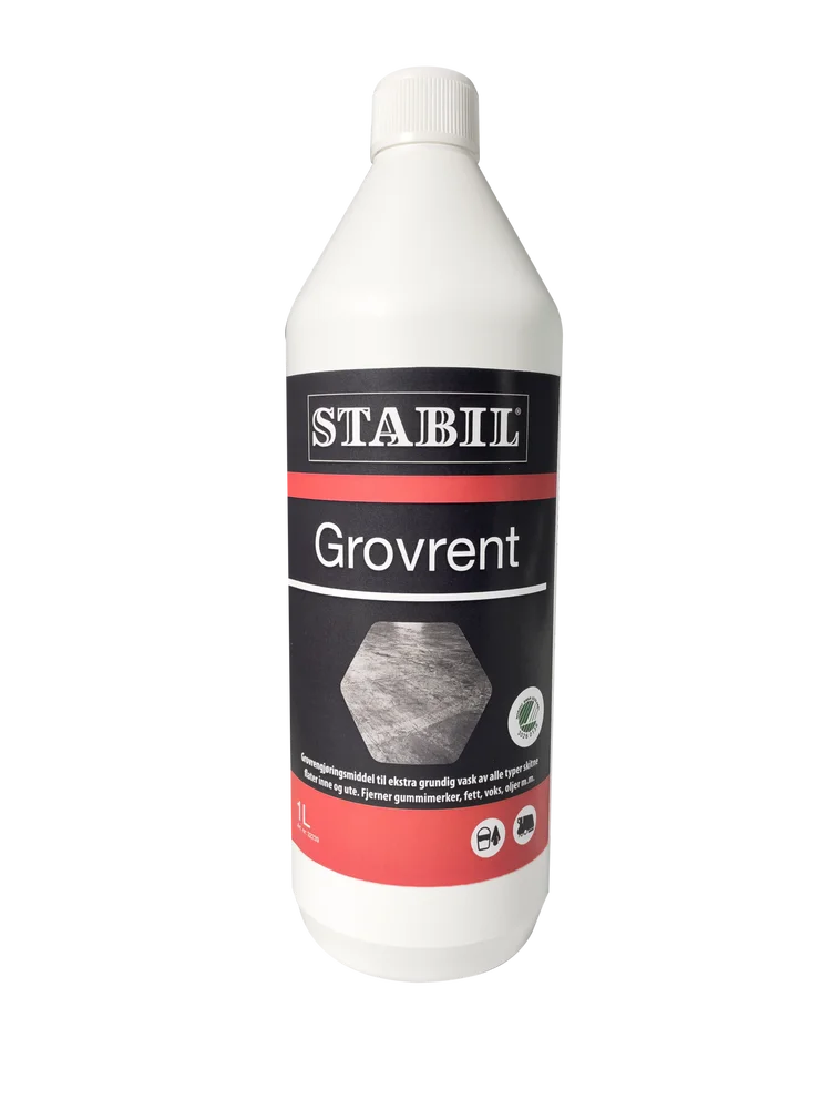 GULVRENGJØRING GROVRENT STABIL v:1715060