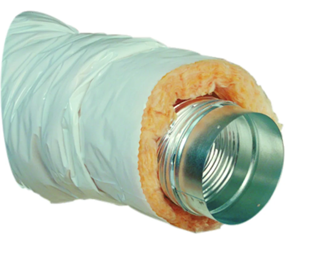 Alukanal isolert 50m/m 3m ø125 ø125 v:4189394