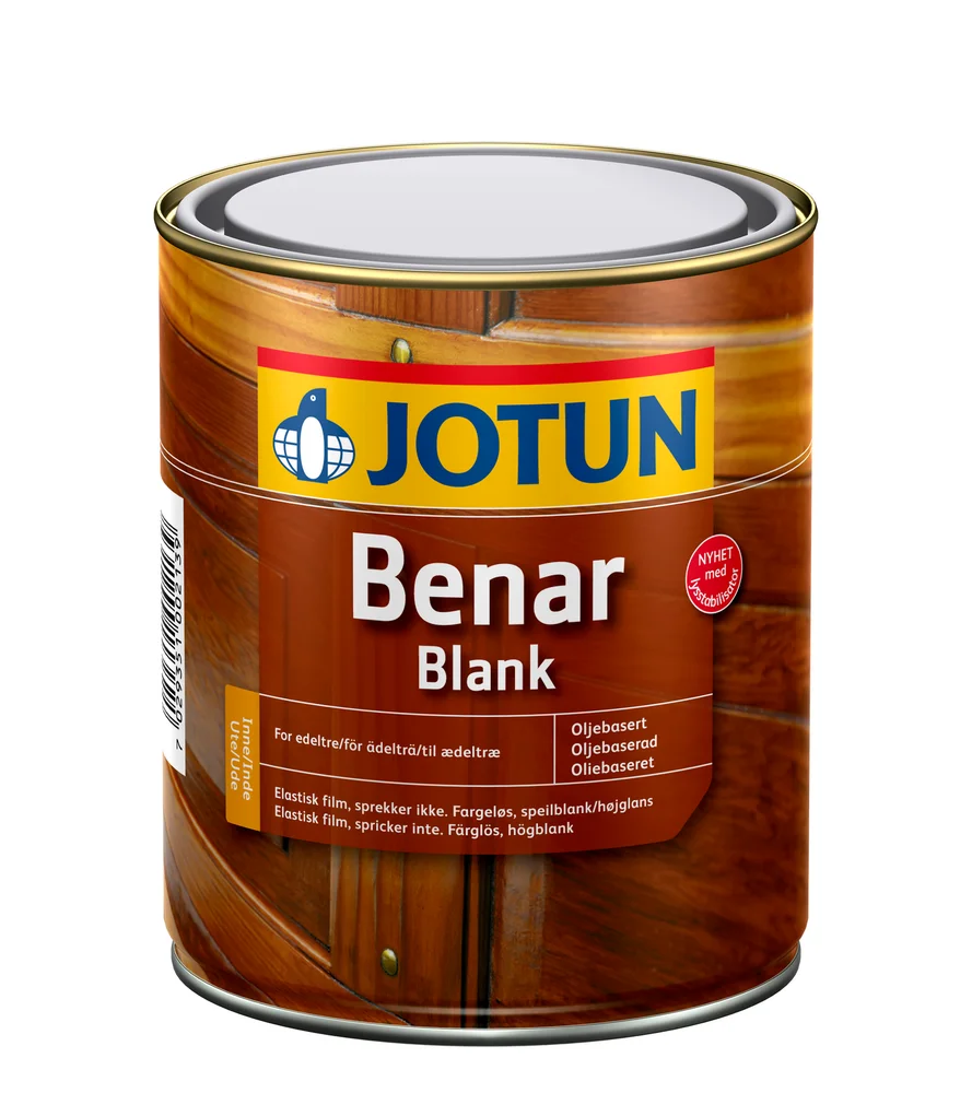 OLJE BENAR BLANK 0,75 L – Jotun v:8160193 OLJE BENAR BLANK 0,75 L – Jotun v:8160193