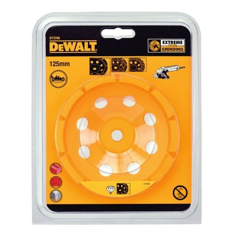 DT3795-QZ Dewalt Slipeskål 4052746 DT3795-QZ Dewalt Slipeskål 4052746