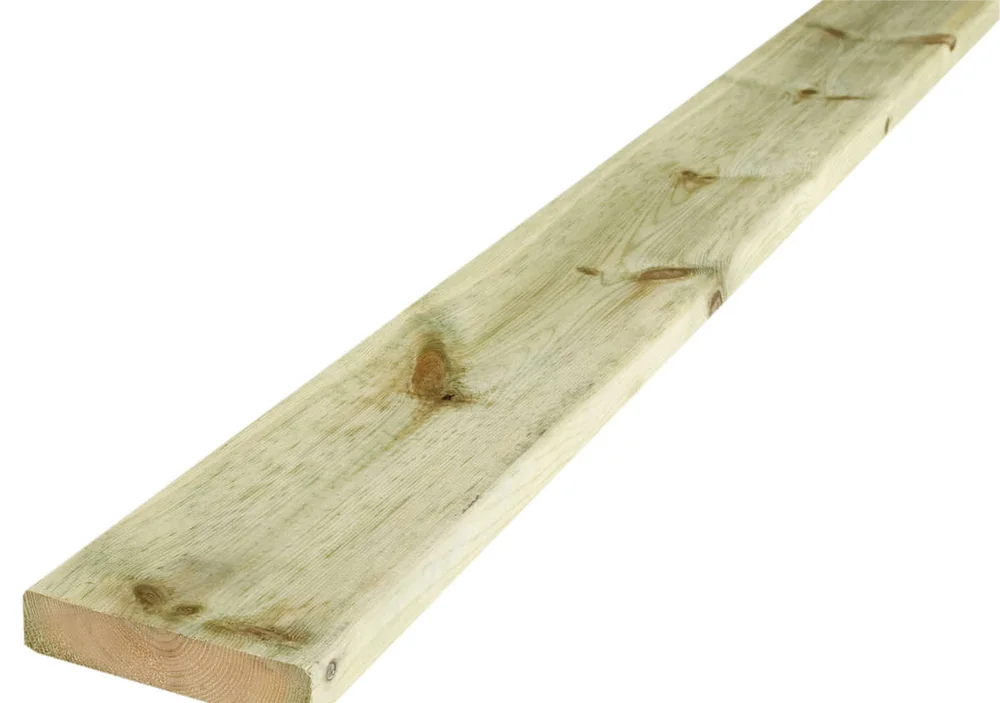 28×95 Impregnert terrassebord v:2131337 28×95 Impregnert terrassebord v:2131337