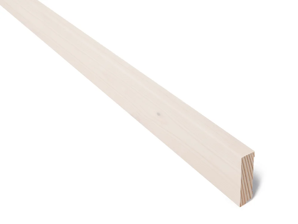 Gulv- taklist Moderne lasert Furu 15×056 v:5234803 Gulv- taklist Moderne lasert Furu 15×056 v:5234803