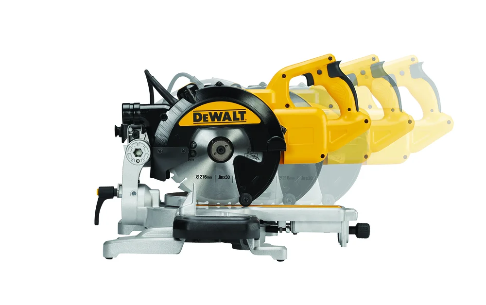 Dewalt Kapp- og gjærsag 1400W DWS774-QS, 250×62 mm v:8024128 Dewalt Kapp- og gjærsag 1400W DWS774-QS, 250×62 mm v:8024128