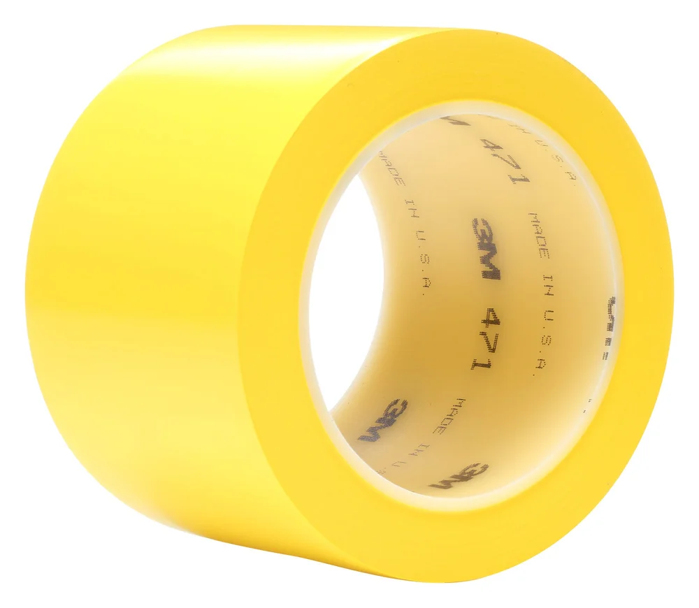 3M 3M 471 MERKETAPE 50MMX33M GUL v:2927683 3M 3M 471 MERKETAPE 50MMX33M GUL v:2927683