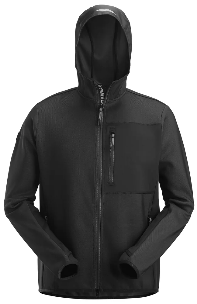 Hettejakke sort str XXL v:4028249