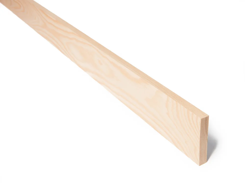 Glattkantlist 12×70 mm ubehandlet furu v:6755860 Glattkantlist 12×70 mm ubehandlet furu v:6755860