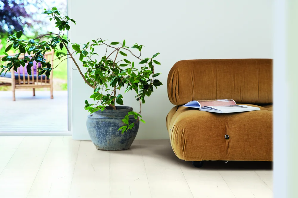 Laminatgulv Lillehammer white painted v:9037766 Laminatgulv Lillehammer white painted v:9037766