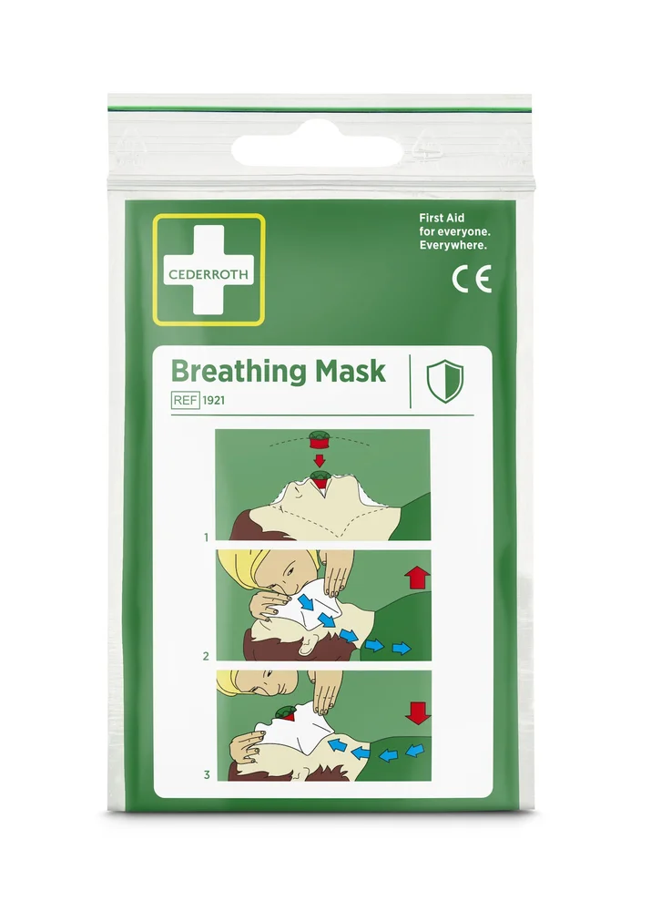 CEDERROTH PUSTEMASKE MED VENTIL 1921 v:5841106