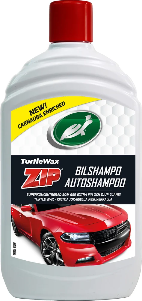 BILSHAMPO ZIP 500 ML TURTLE WAX v:4641805 BILSHAMPO ZIP 500 ML TURTLE WAX v:4641805