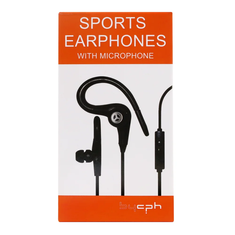 LEKI BYCPH SPORTS EARPHONES M/ MIKROFON TIL MINIJACK v:9070288 LEKI BYCPH SPORTS EARPHONES M/ MIKROFON TIL MINIJACK v:9070288