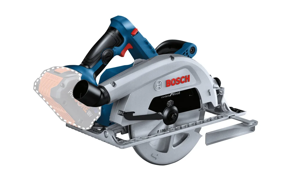 BOSCH SIRKELSAG GKS 18V-68C SOLO L-B v:2402436